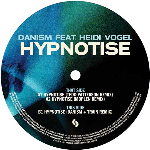 Danism/HYPNOTISE REMIXES 12"