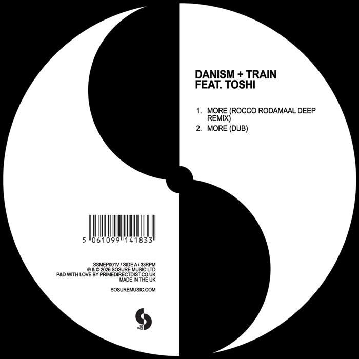 Danism & Train feat. Toshi/MORE 12"