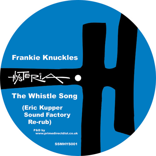 Frankie Knuckles/WHISTLE SONG RE-RUB 12"