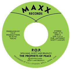 Prophets of Peace/P.O.P. 7"