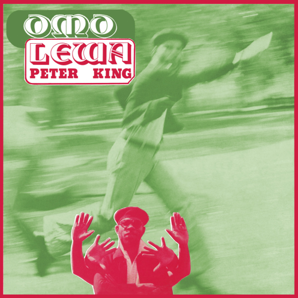 Peter King/OMO LEWA CD