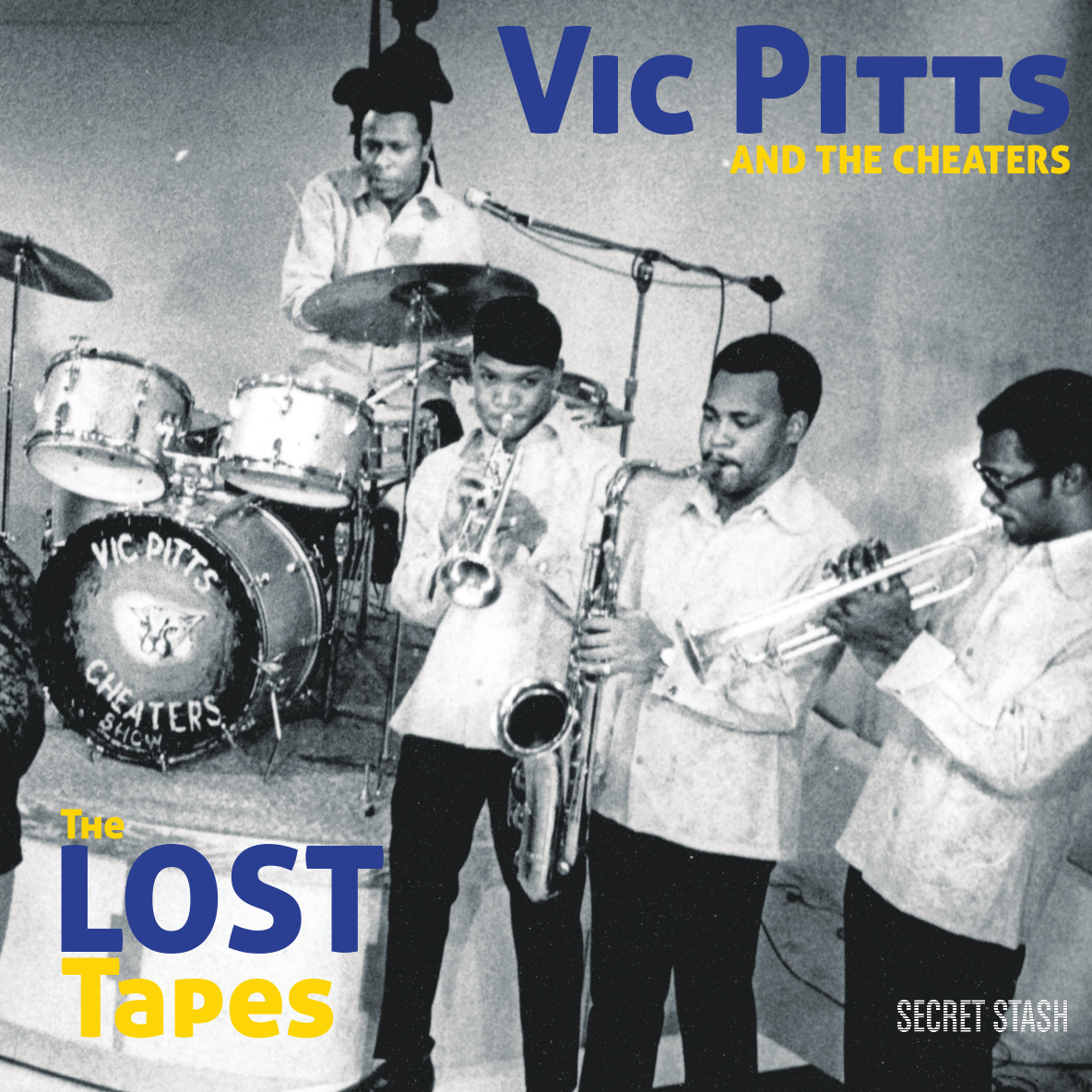 Vic Pitts & The Cheaters/LOST TAPES LP