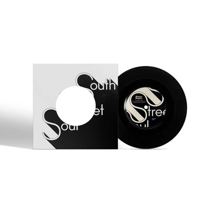 Rhetta Hughes/LIGHT MY FIRE 7"