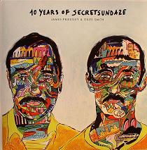 Various/10 YEARS OF SECRETSUNDAZE DCD