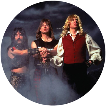 Spinal Tap/BREAK LIKE THE WIND SLIPMAT