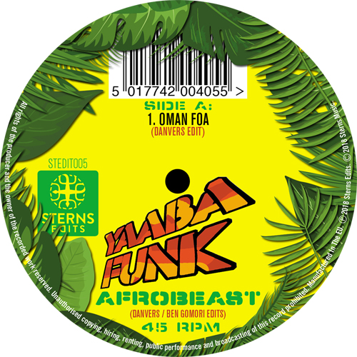 Sterns Edits/VOL 5: YAABA FUNK 12"