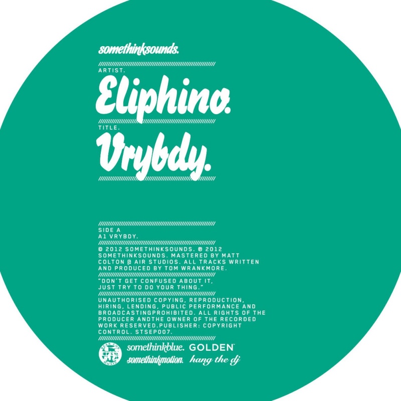 Eliphino/VRYBDY  12"