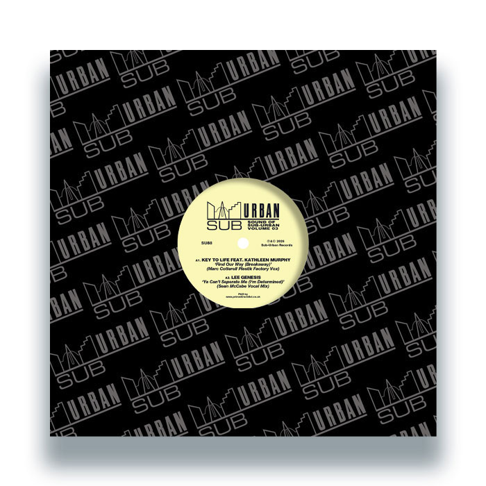 Various/SOUND OF SUB-URBAN VOLUME 03 12"