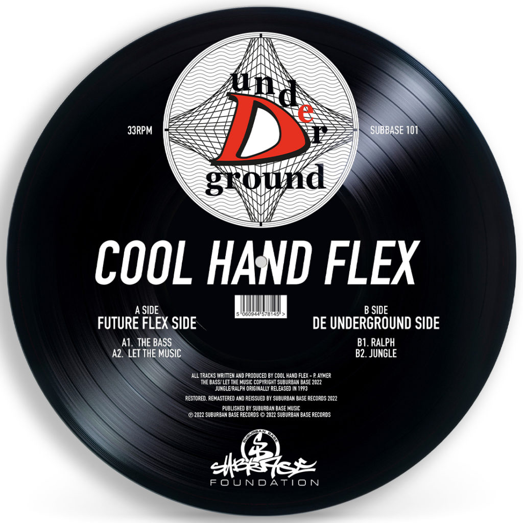 Cool Hand Flex/DE UNDERGROUND (PIC) 12"