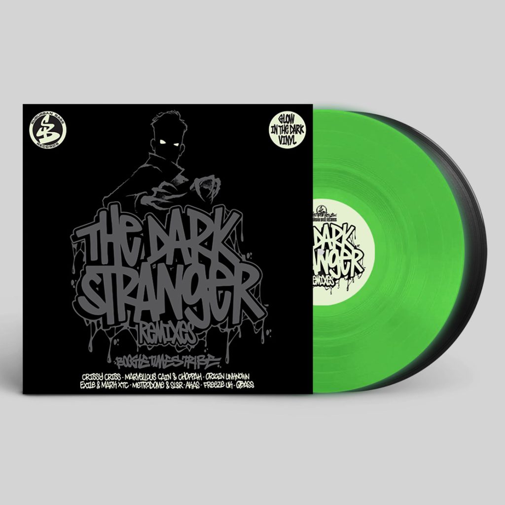 Boogie Times Tribe/THE DARK STRANGER REMIXES D12"