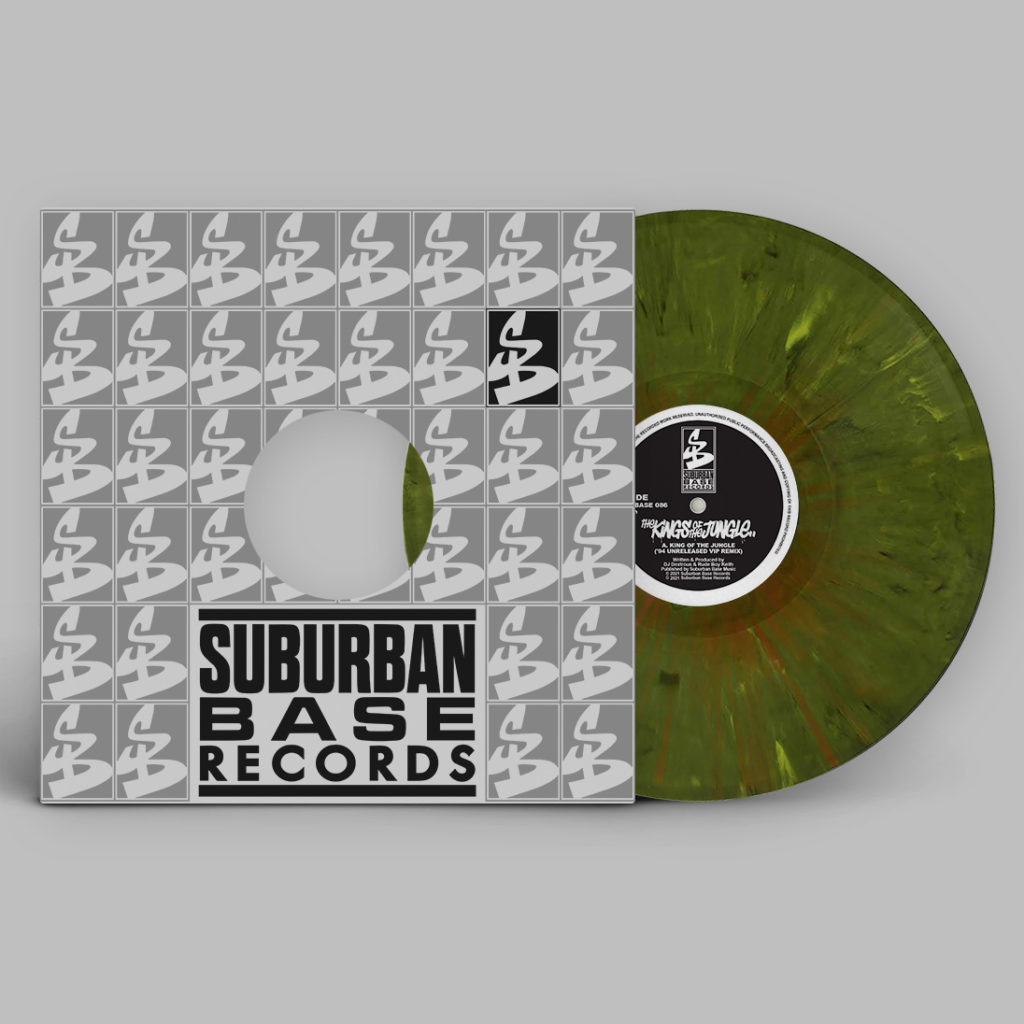 Dextrous & Rude Boy Keith/KING OF... 12"