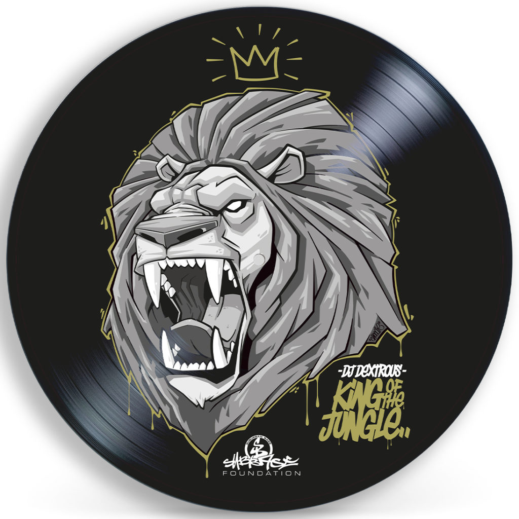 DJ Dextrous/CHARGED (PIC DISC) 12"
