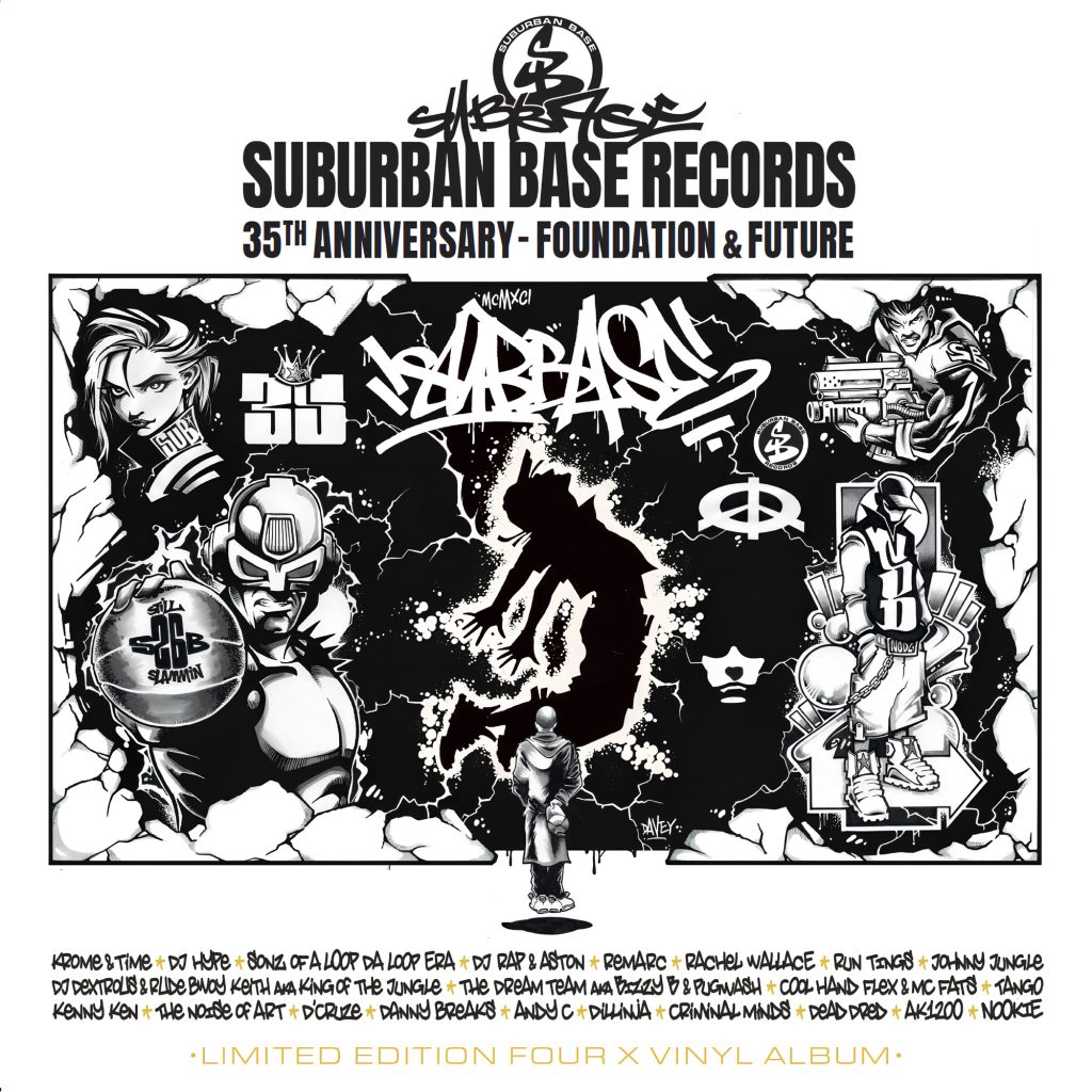 Various/SUBURBAN BASE RECORDS 35th ANNIVERSARY 4LP