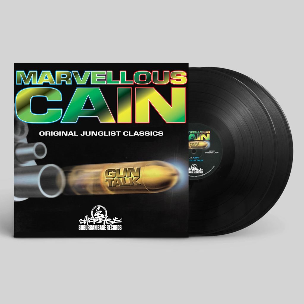 Marvellous Cain/GUN TALK (2025 REPRESS) DLP