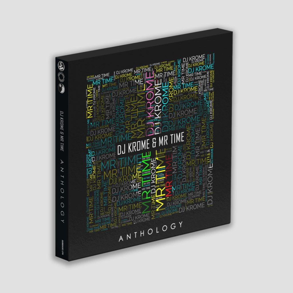 Krome & Time/ANTHOLOGY 5LP BOXSET