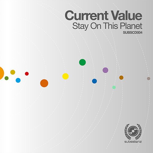 Current Value/STAY ON THIS PLANET CD