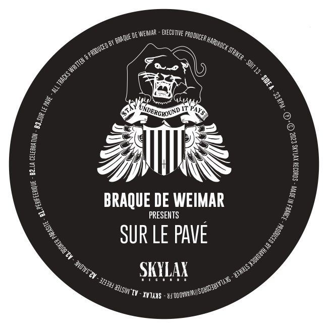 Braque De Weimar/SUR LE PAVE EP 12"