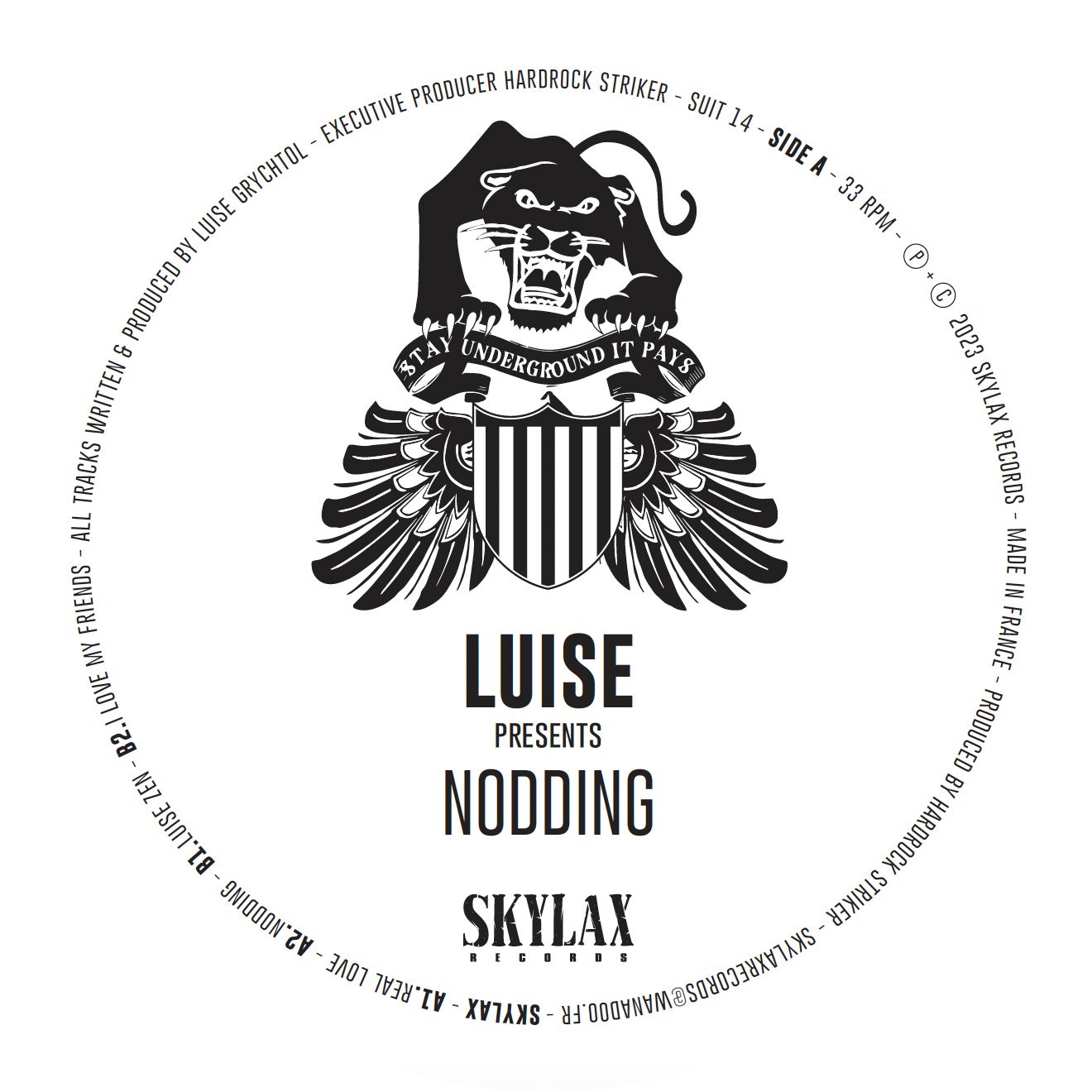 Luise/NODDING 12"