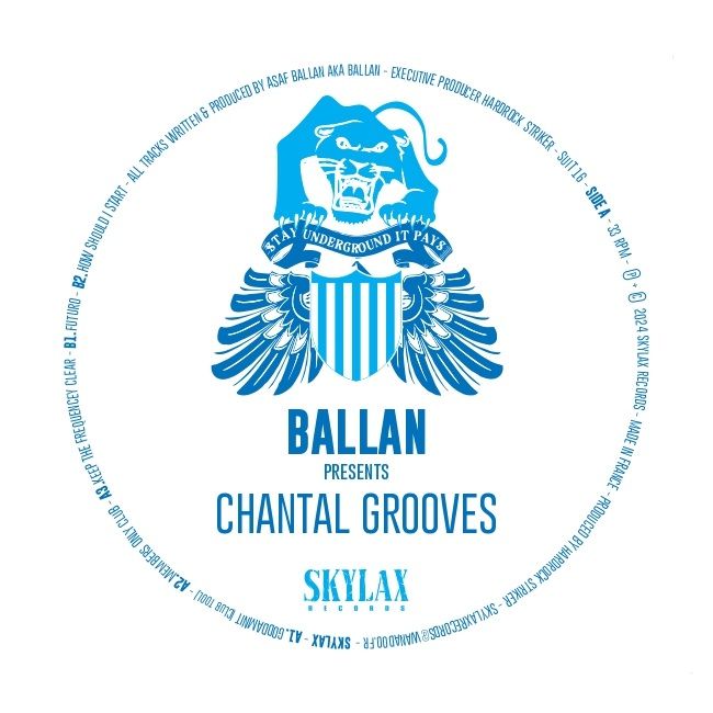 Ballan/CHANTAL GROOVES EP 12"