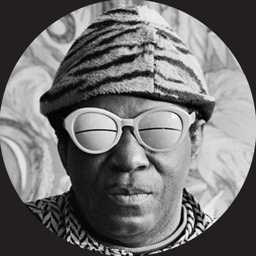 Sun Ra/GLASSES SLIPMAT