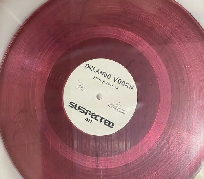 Orlando Voorn/PULSOR EP (PURPLE) 12"