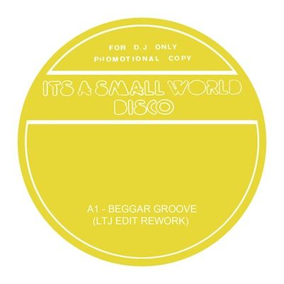 Small World Disco/EDITS #20 - LTJ 12"