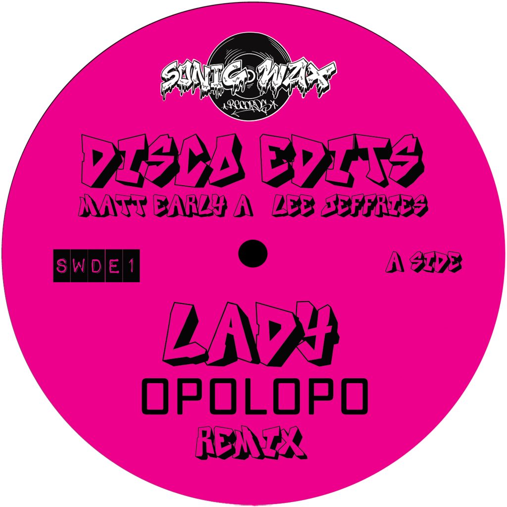 Matt Early/LADY (OPOLOPO REMIX) 12"