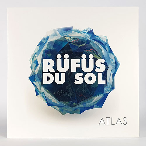 Rufus Du Sol/ATLAS (BLACK VINYL) DLP