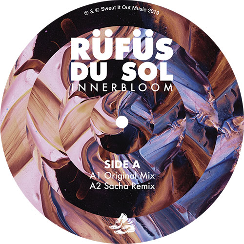 Rufus Du Sol/INNERBLOOM RMX (BLACK) 12"