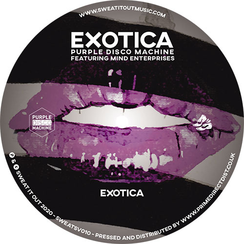 Purple Disco Machine/EXOTICA 12"