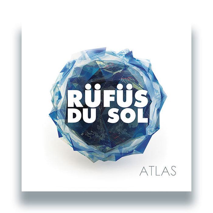 Rufus Du Sol/ATLAS (BLACK VINYL REPRESS) DLP Rufus Du Sol/ATLAS (BLACK VINYL REPRESS) DLP