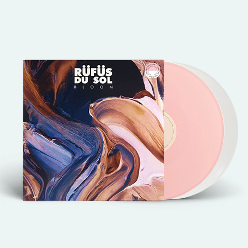 Rufus Du Sol/BLOOM (PINK & WHITE) DLP