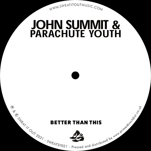 John Summit & Parachute Youth/BETTER 12"