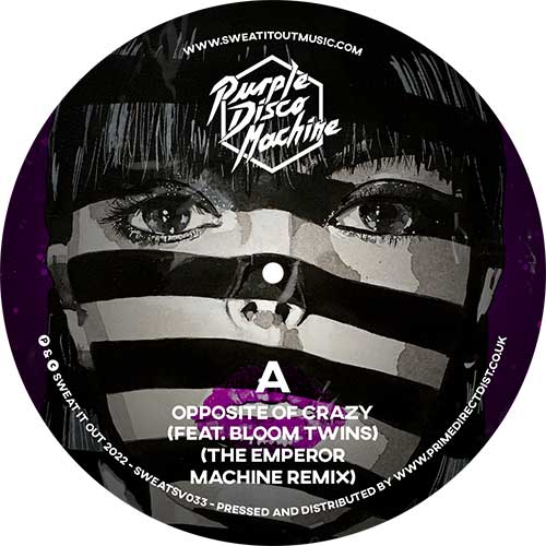 Purple Disco Machine/OPPOSITE OF... 12"