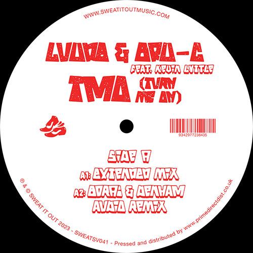 Luude vs Kevin Lyttle/TURN ME ON RMX 12"