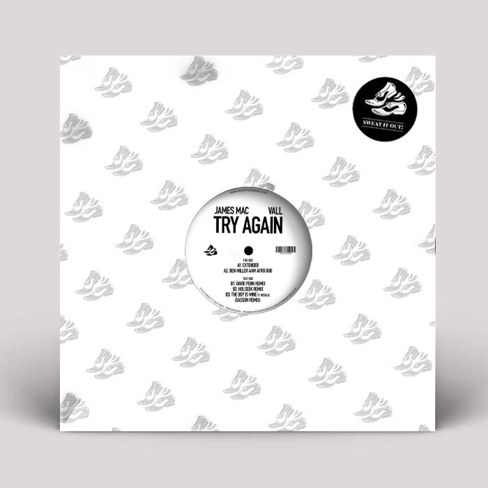 James Mac & Vall/TRY AGAIN 12"