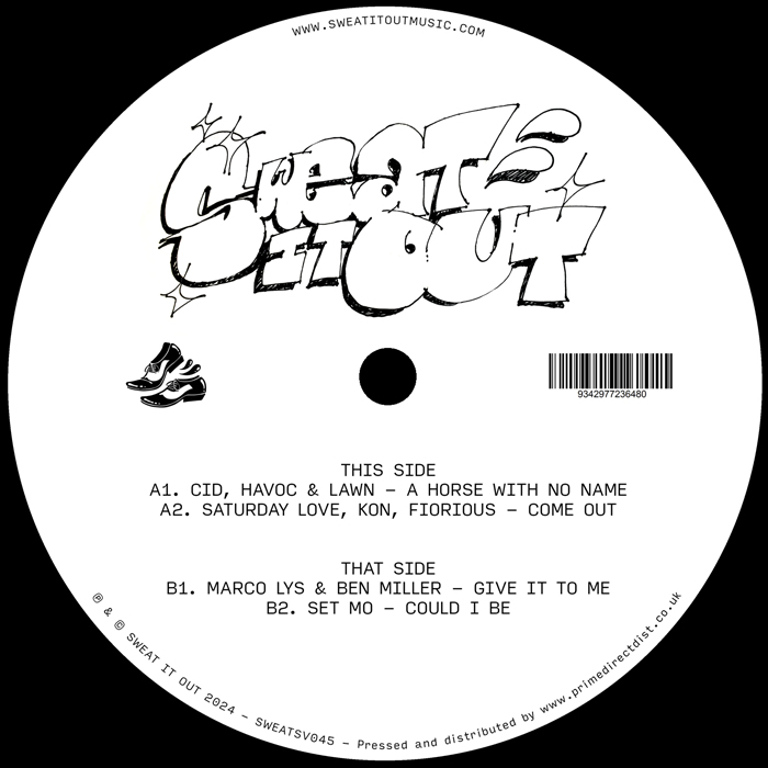 Various/SWEAT IT OUT SAMPLER 12"