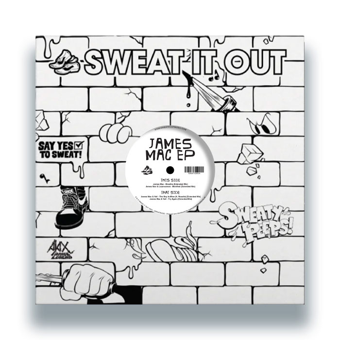James Mac/BREATHE 12"