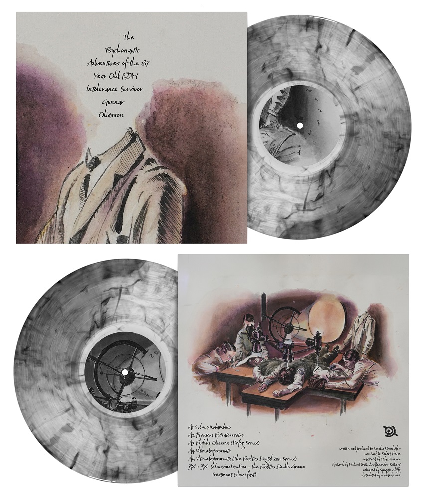 PDQB/THE PSYCHONAUTIC ADVENTURES EP 12"