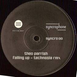 Theo Parrish/FALLING UP-TECHNASIA RX 12"