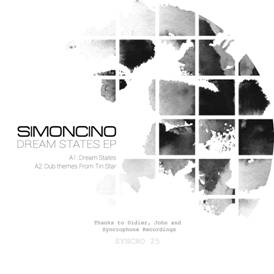 Simoncino/DREAM STATES EP 12"