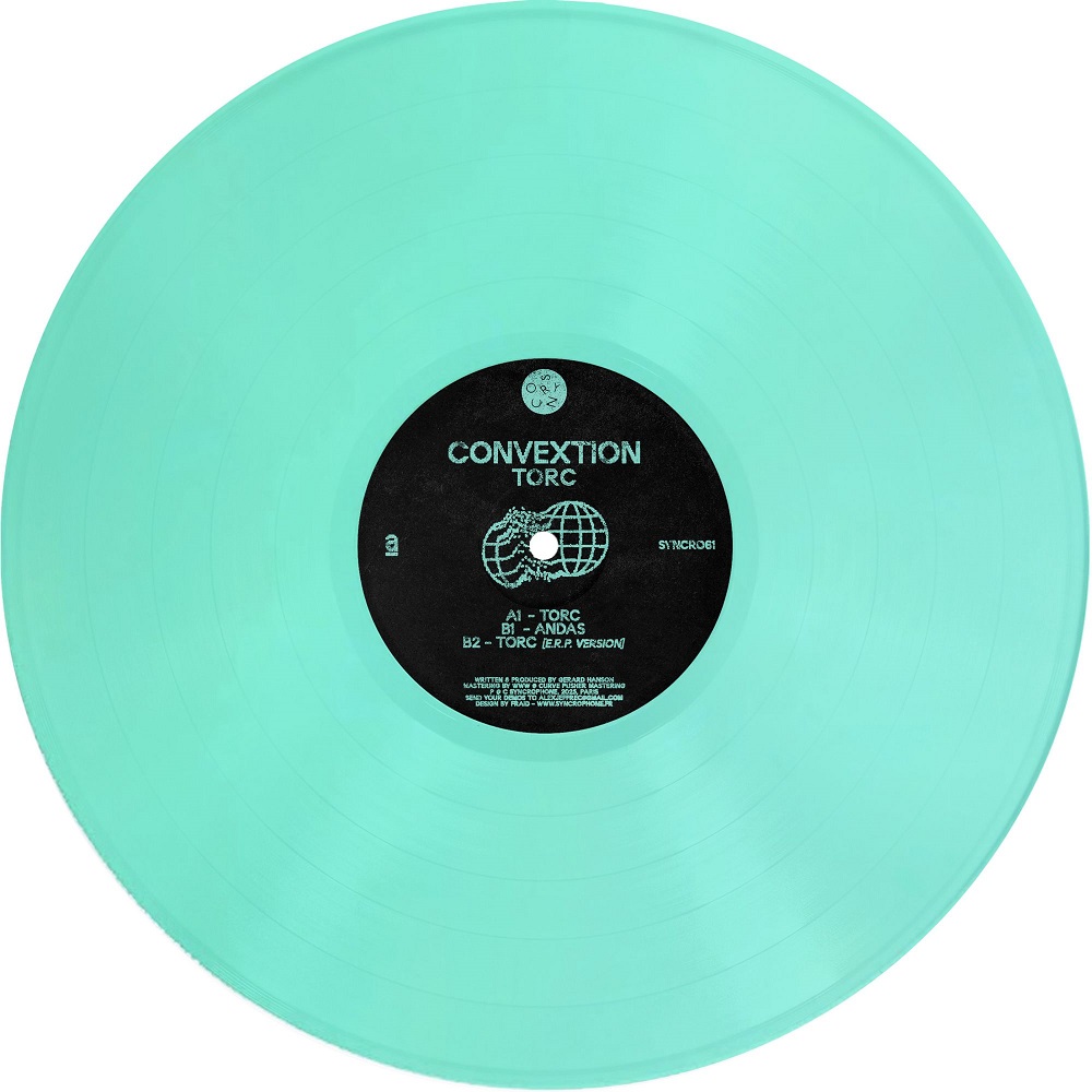 Convextion/TORC (E.R.P. REMIX) 12"