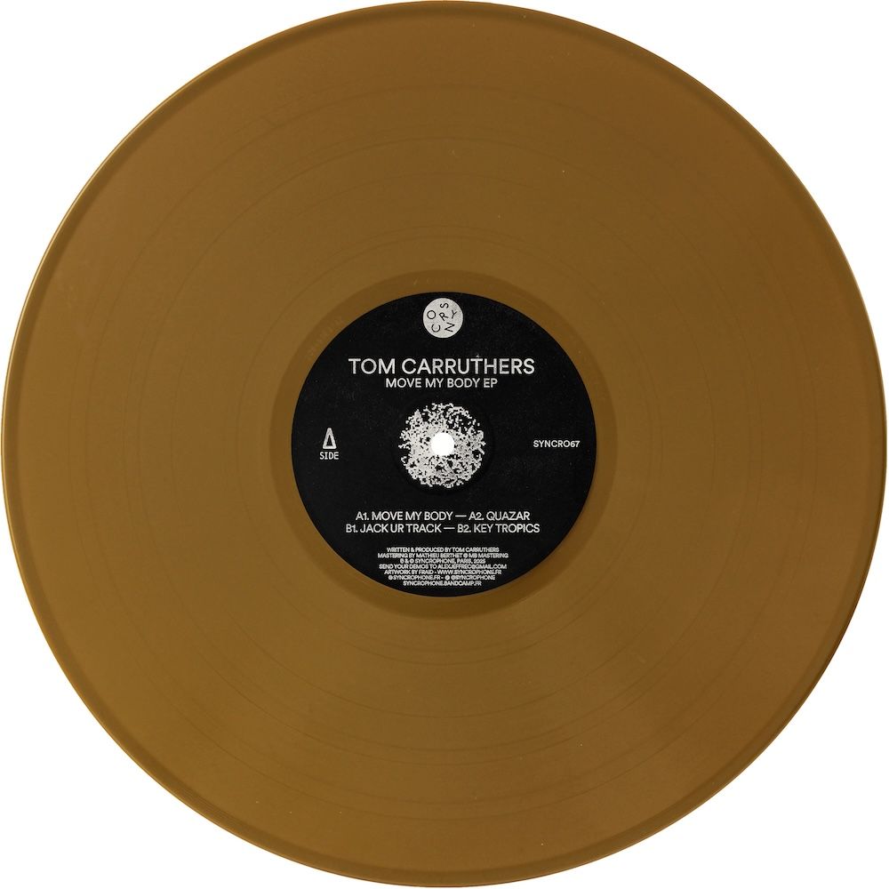 Tom Carruthers/MOVE MY BODY EP 12"