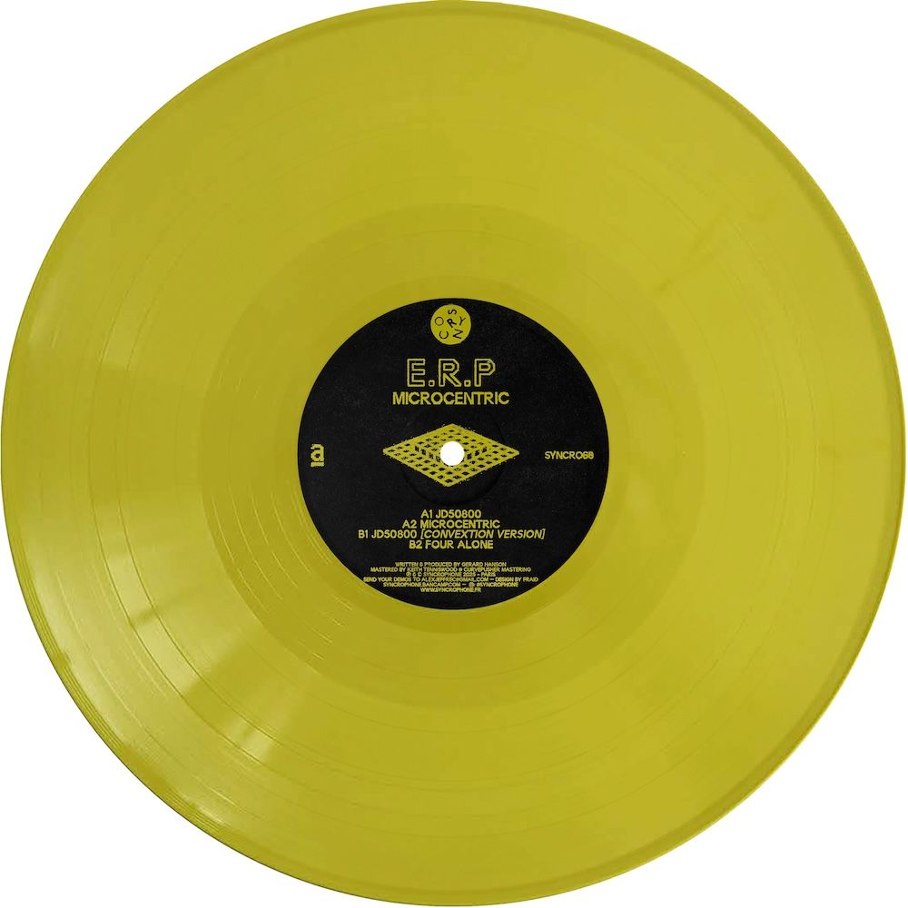 E.R.P./MICROCENTRIC (CONVEXTION RMX) 12"