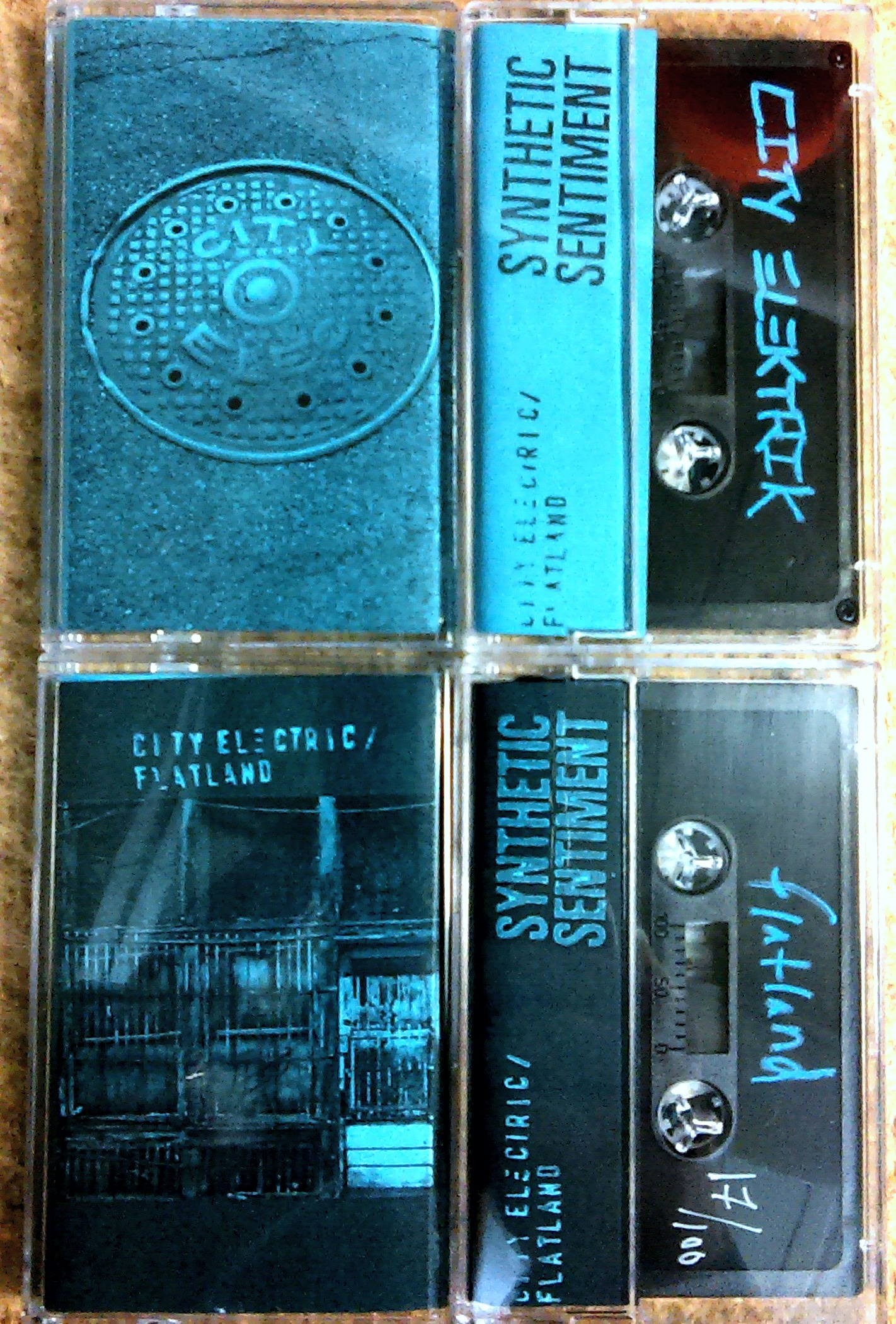 City Electric & Flatland/SPLIT TAPE