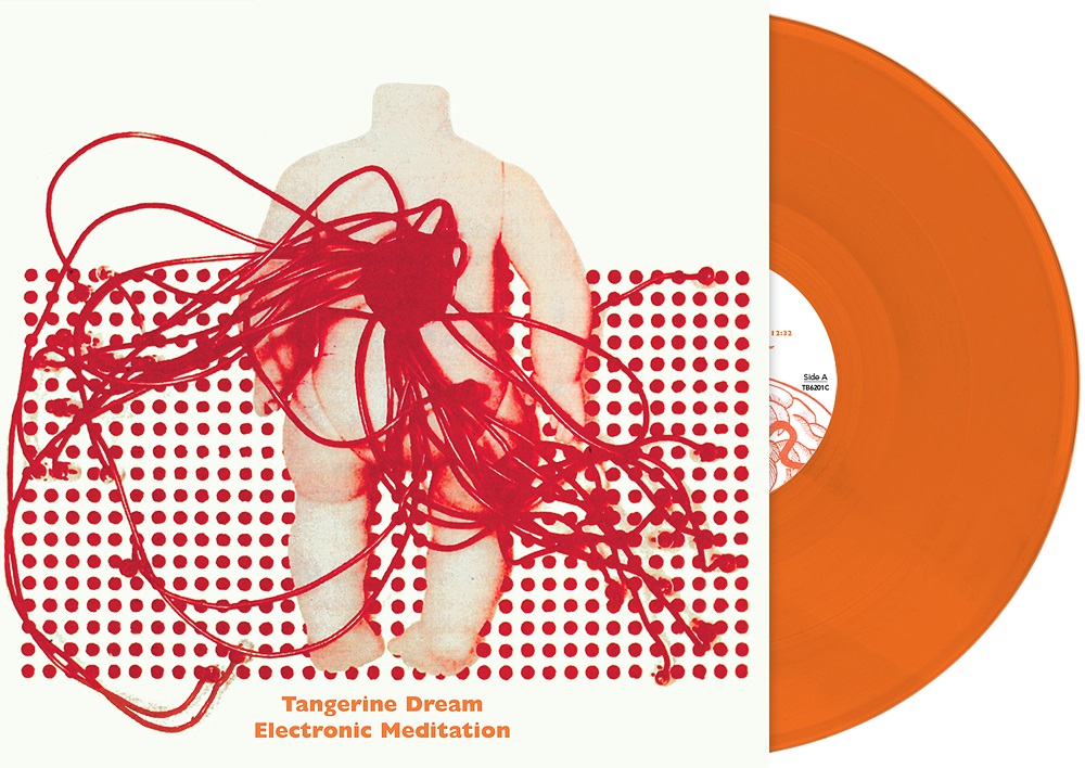 Tangerine Dream/ELECTRONIC... (CV) LP