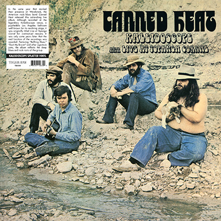 Canned Heat/KALEIDOSCOPE (LIVE) LP