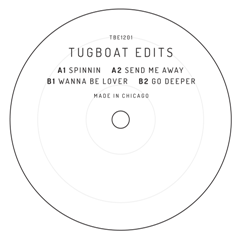 Tim Zawada/TUGBOAT EDITS VOL. 1 12"