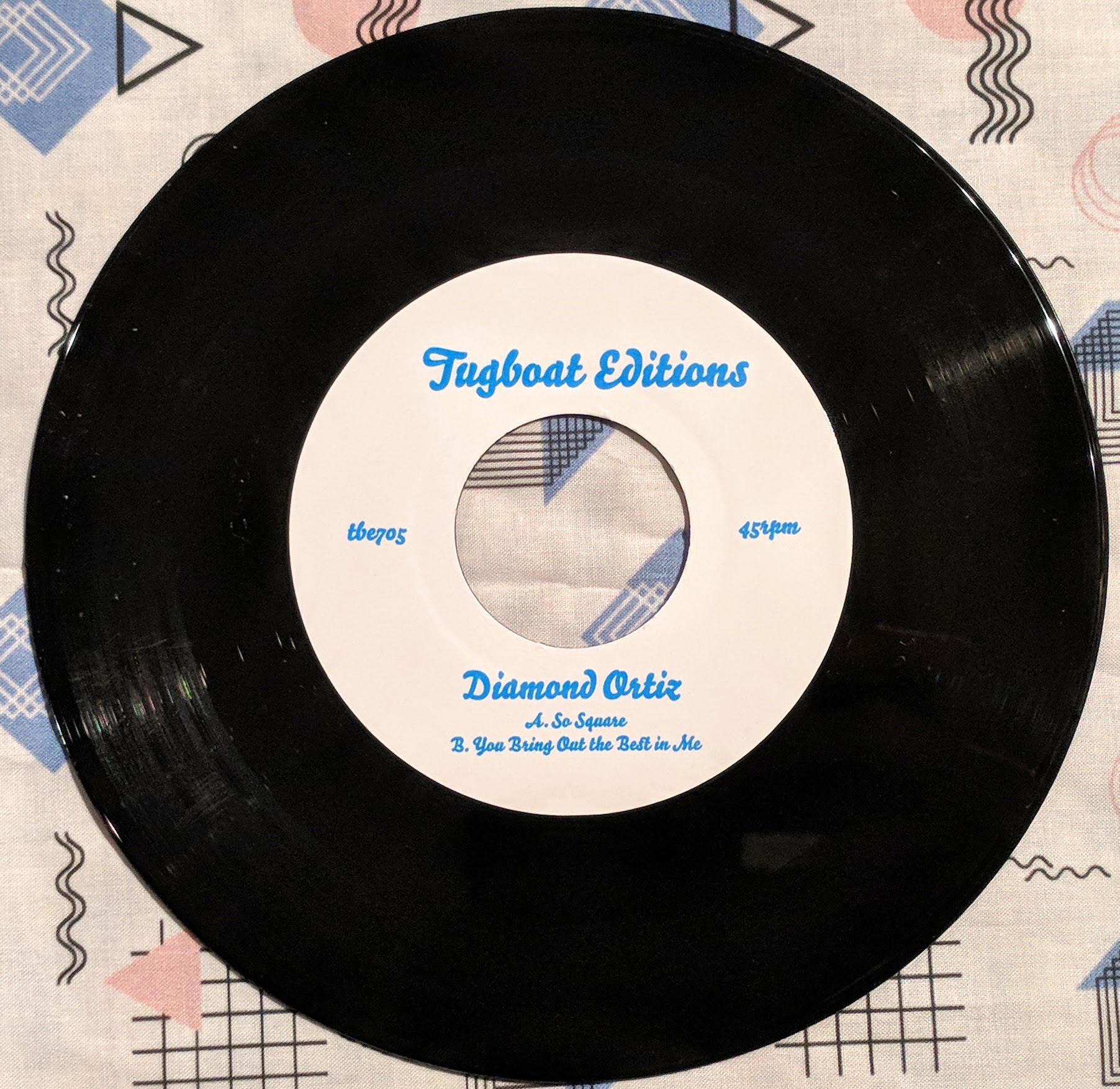 Diamond Ortiz/SO SQUARE 7"