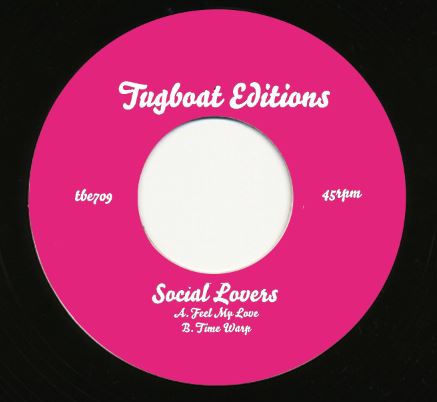 Social Lovers/FEEL MY LOVE 7"